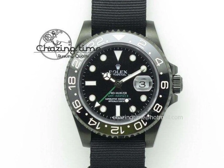 0209 ComfortFit YachtMaster II 2017 baselworld 116688 YG Blue Ceramic JF 1:1 Best Edition on YG Bracelet A 3063